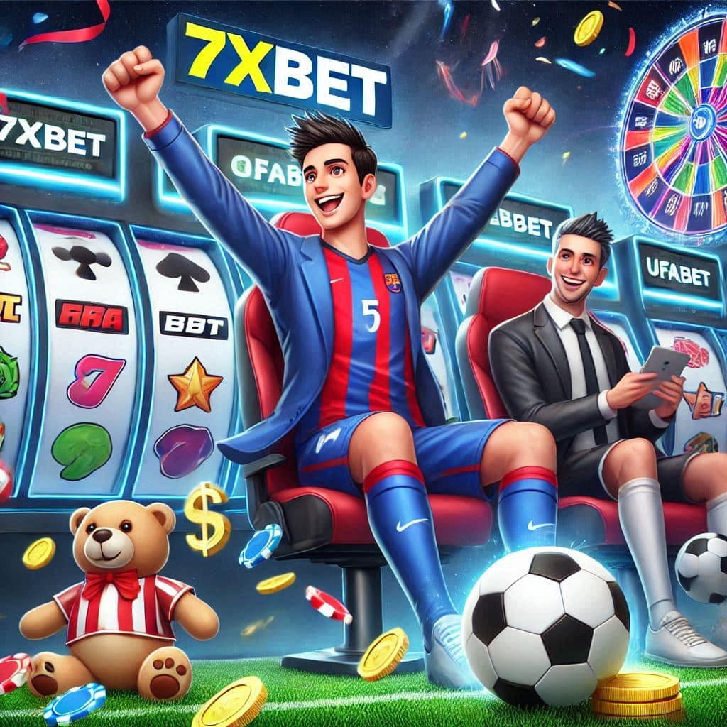 เพลินไปกับโลกแห่งสล็อตและพนันบอลที่ 7xbet และ ufabet